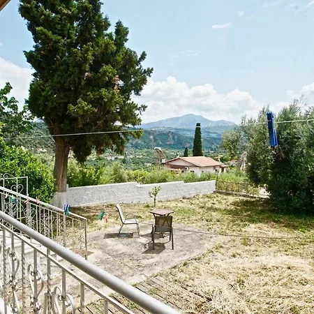 Greek Peloponnese Big Yard Дом отдыха