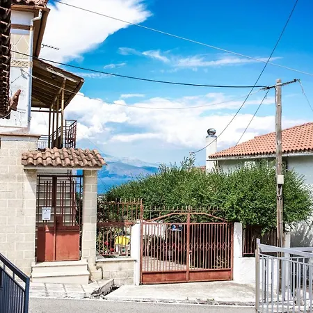 Greek Peloponnese Big Yard Holiday home *