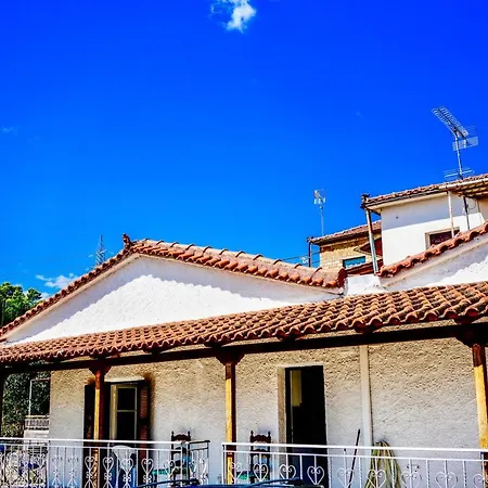 Greek Peloponnese Big Yard Holiday home