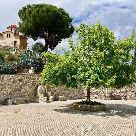 Greek Peloponnese Big Yard *