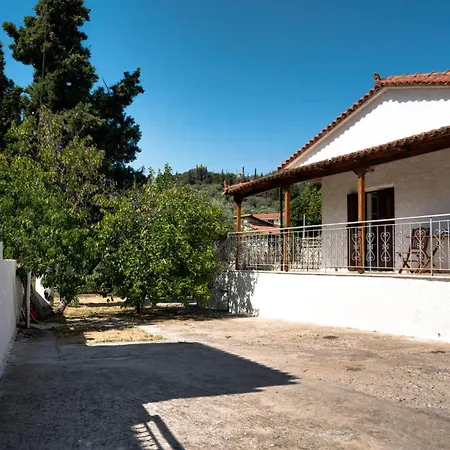 Σπίτι διακοπών Greek Peloponnese Big Yard *