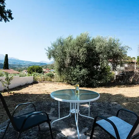 Holiday home Greek Peloponnese Big Yard