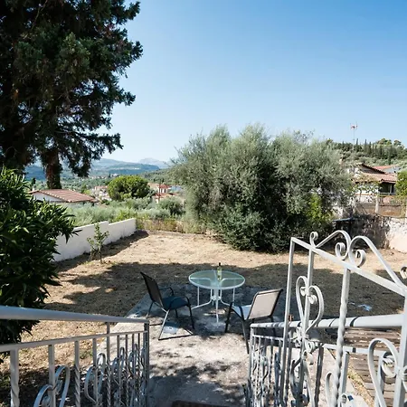 Greek Peloponnese Big Yard Holiday home Aigio